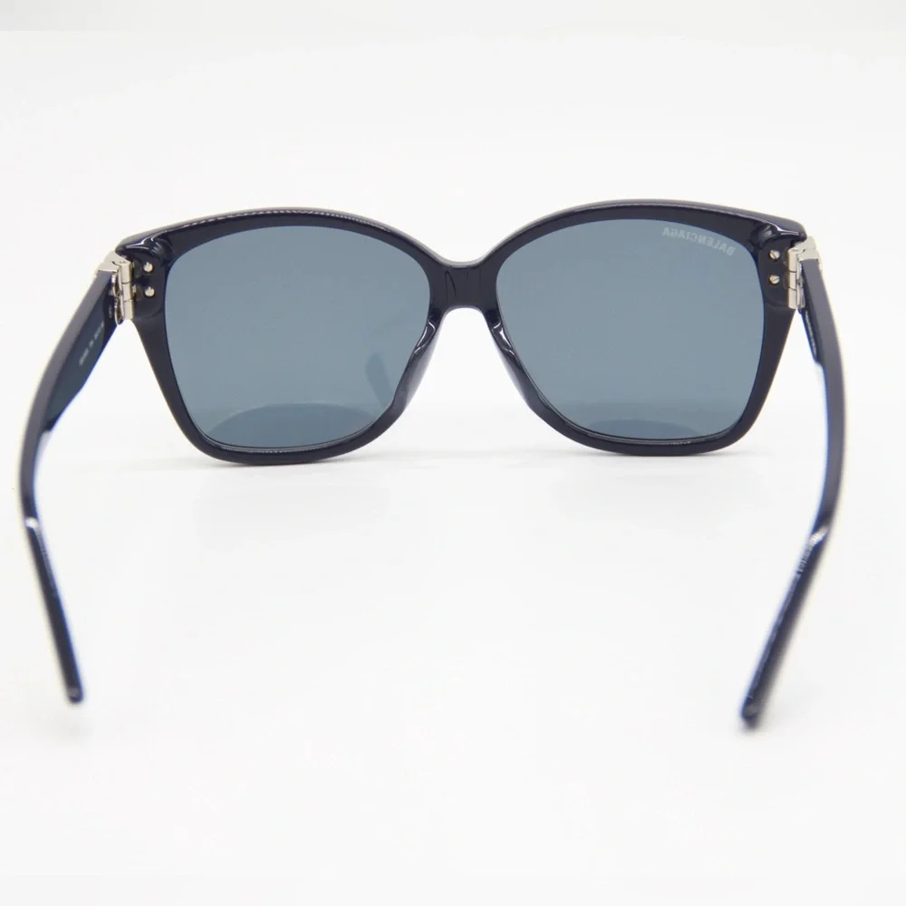 NEW BALENCIAGA BB0135SA 004 BLUE WOMEN SUNGLASSES BALENCIAGA BB0135S - Picture 10 of 13
